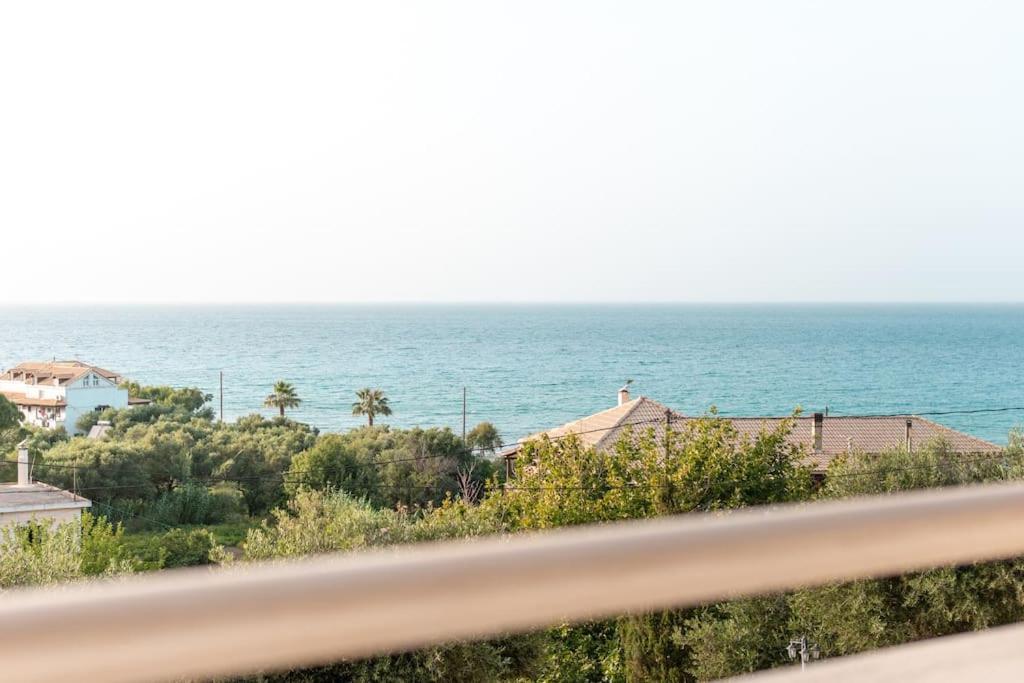Sea View Studio At Xenios Avlais Alykanas  Exterior foto
