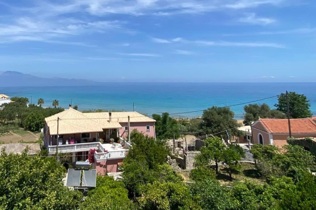 Sea View Studio At Xenios Avlais Alykanas  Exterior foto